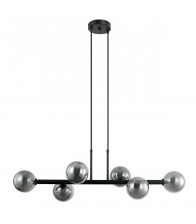 Olbia Modern 6 Light Bar Pendant Ceiling Light G9-1