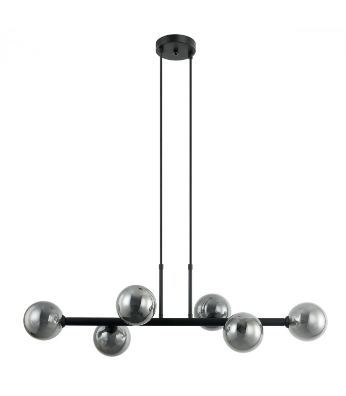 Olbia Modern 6 Light Bar Pendant Ceiling Light G9-1