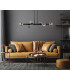 Olbia Modern 6 Light Bar Pendant Ceiling Light G9-3