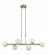 Olbia Modern 6 Light Bar Pendant Ceiling Light G9-1
