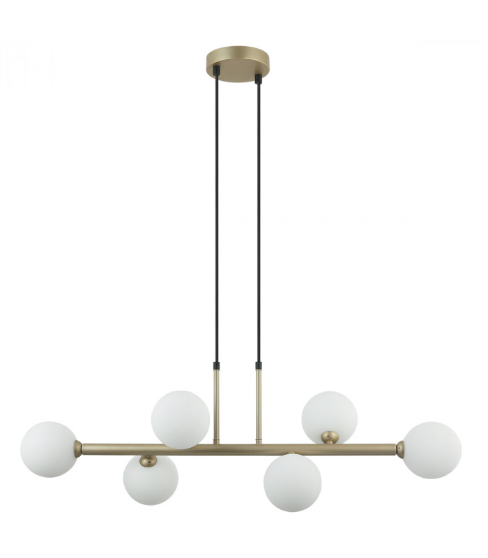 Olbia Modern 6 Light Bar Pendant Ceiling Light G9-1