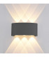 Ortelo Modern Outdoor Up Down Wall Lamp LED