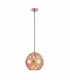 Paulela Modern 1 Light Dome Pendant Ceiling Light E27-2