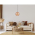 Paulela Modern 1 Light Dome Pendant Ceiling Light E27-3
