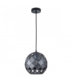 Paulela Modern 1 Light Dome Pendant Ceiling Light E27-2