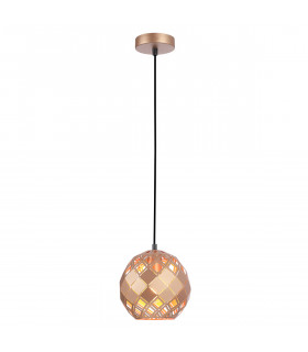 Paulela Modern 1 Light Dome Pendant Ceiling Light E27-2
