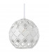 Paulela Modern 1 Light Dome Pendant Ceiling Light E27-1