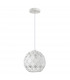 Paulela Modern 1 Light Dome Pendant Ceiling Light E27-2