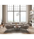 Paulela Modern 1 Light Dome Pendant Ceiling Light E27-3