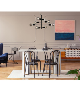 Portel Industrial Retro 8 Light Multi Arm Pendant Ceiling Light E27-3