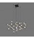 Provenza Modern Integrated LED Pendant Ceiling Light 3000K-1