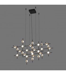 Provenza Modern Integrated LED Pendant Ceiling Light 3000K-1