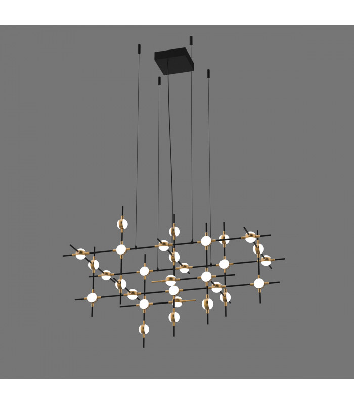 Provenza Modern Integrated LED Pendant Ceiling Light 3000K-1