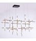 Provenza Modern Integrated LED Pendant Ceiling Light 3000K-2
