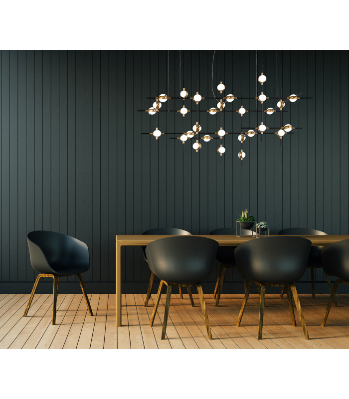 Provenza Modern Integrated LED Pendant Ceiling Light 3000K-3