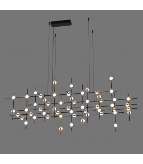 Provenza Modern Integrated LED Pendant Ceiling Light 3000K-1