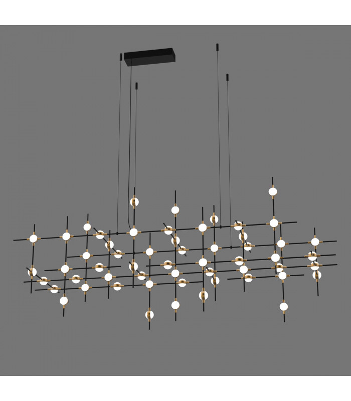 Provenza Modern Integrated LED Pendant Ceiling Light 3000K-1