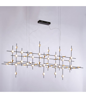 Provenza Modern Integrated LED Pendant Ceiling Light 3000K-2