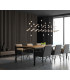 Provenza Modern Integrated LED Pendant Ceiling Light 3000K-3