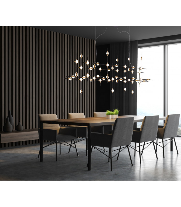 Provenza Modern Integrated LED Pendant Ceiling Light 3000K-3