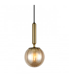 Ravena Modern 1 Light Slim Pendant Ceiling Light E27 LED-1