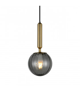 Ravena Modern 1 Light Slim Pendant Ceiling Light E27 LED-1