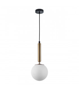 Ravena Modern 1 Light Slim Pendant Ceiling Light E27-1