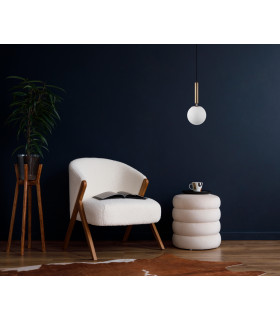 Ravena Modern 1 Light Slim Pendant Ceiling Light E27-3