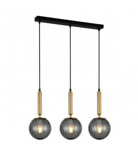 Ravena Modern 3 Light Bar Pendant Ceiling Light E27 LED-1