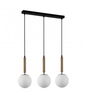 Ravena Modern 3 Light Bar Pendant Ceiling Light E27-1