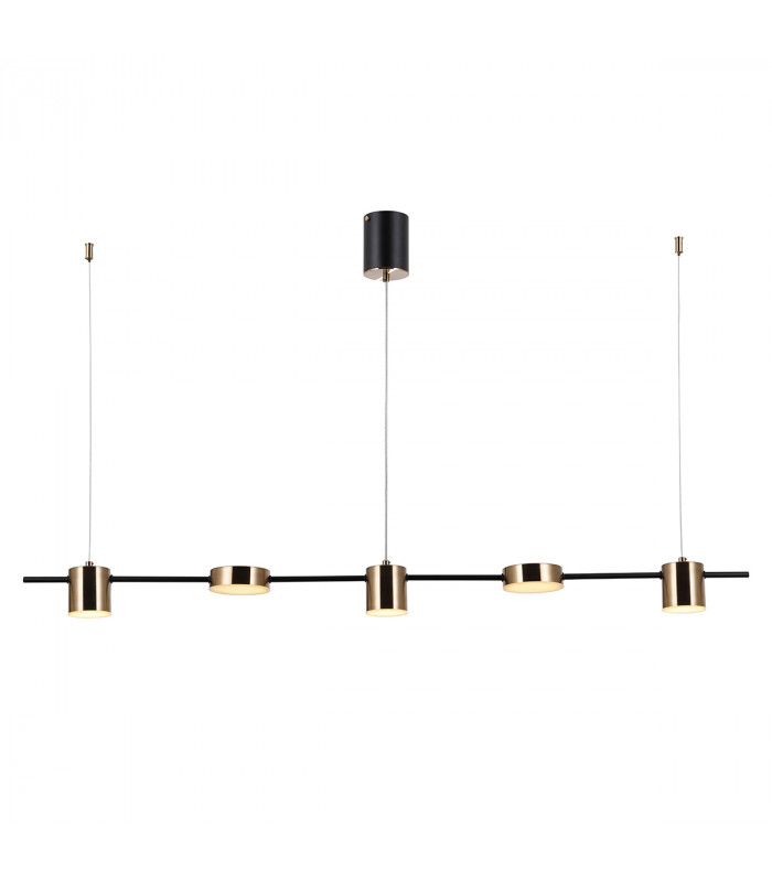 Remdal Modern Bar Pendant Ceiling Light LED 3000K-2