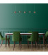 Remdal Modern Bar Pendant Ceiling Light LED 3000K-3