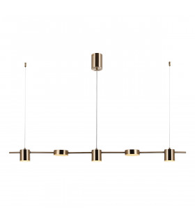 Remdal Modern Bar Pendant Ceiling Light LED 4000K-2