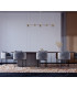Remdal Modern Bar Pendant Ceiling Light LED 4000K-3