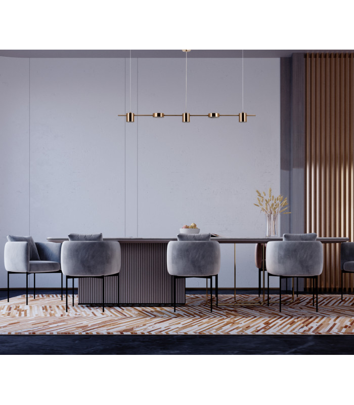 Remdal Modern Bar Pendant Ceiling Light LED 4000K-3