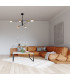 Remdal Modern Multi Arm Pendant Ceiling Light LED 3000K-3