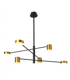 Remdal Modern Multi Arm Pendant Ceiling Light LED 4000K-1