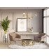 Remdal Modern Multi Arm Pendant Ceiling Light LED 4000K-3