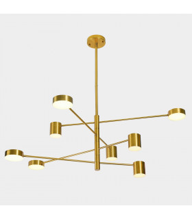 Remdal Modern Multi Arm Pendant Ceiling Light LED 3000K-1