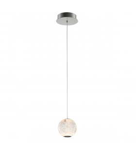 Rosario Classic Globe Pendant Ceiling Light LED 3200K-1