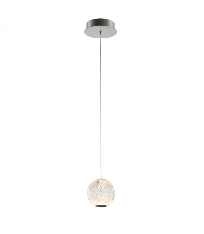 Rosario Classic Globe Pendant Ceiling Light LED 3200K-1