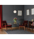 Rosario Classic Globe Pendant Ceiling Light LED 3200K-3