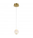 Rosario Classic Globe Pendant Ceiling Light LED 3200K-1