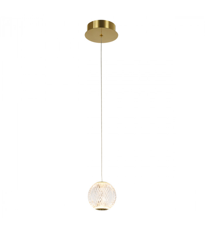 Rosario Classic Globe Pendant Ceiling Light LED 3200K-1