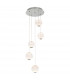 Rosario Classic Cluster Pendant Ceiling Light LED 3200K-1