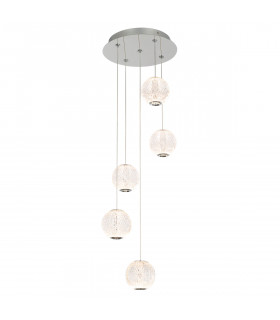 Rosario Classic Cluster Pendant Ceiling Light LED 3200K-1