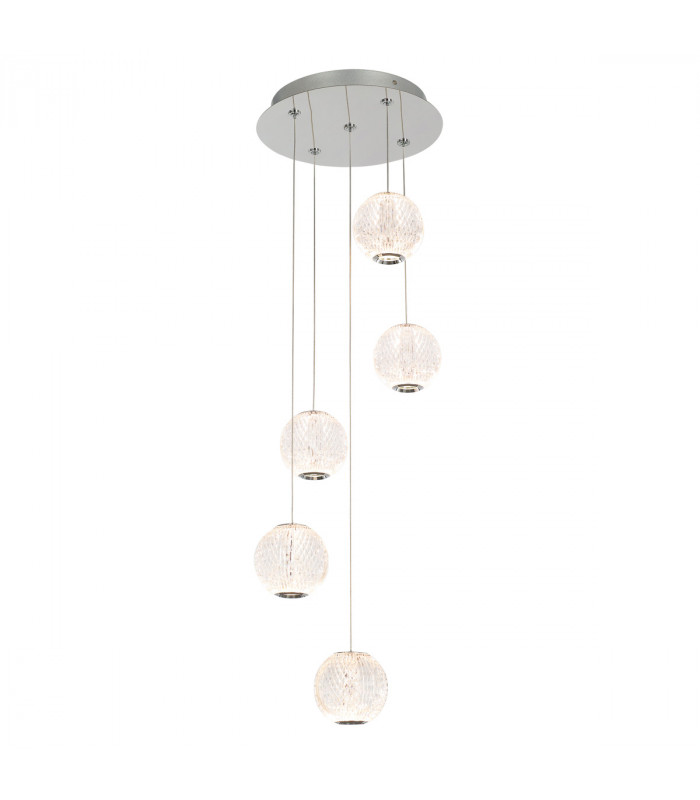 Rosario Classic Cluster Pendant Ceiling Light LED 3200K-1