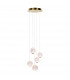 Rosario Classic Cluster Pendant Ceiling Light LED 3200K-1