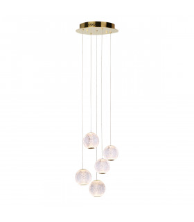 Rosario Classic Cluster Pendant Ceiling Light LED 3200K-1
