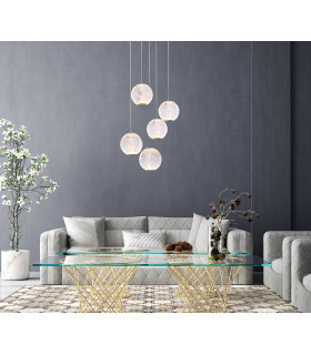Rosario Classic Cluster Pendant Ceiling Light LED 3200K-3